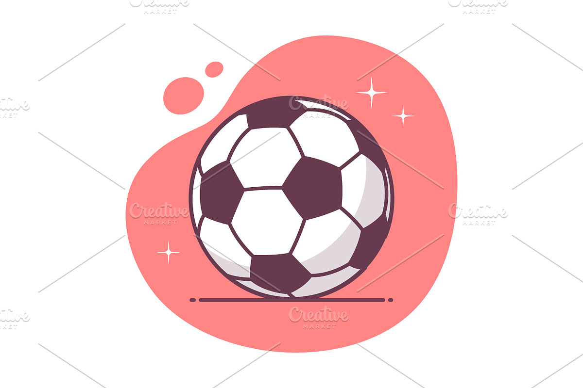 Soccer Ball Icon in Illustrations - product preview 8