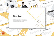 Kretos - Powerpoint Template