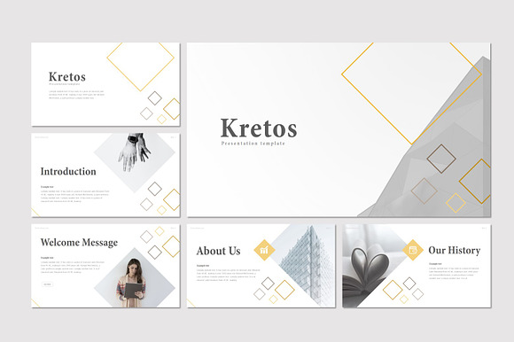 Kretos - Powerpoint Template in PowerPoint Templates - product preview 1