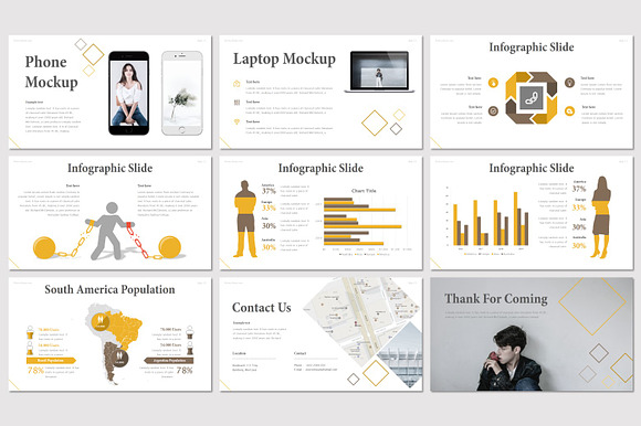 Kretos - Powerpoint Template in PowerPoint Templates - product preview 4