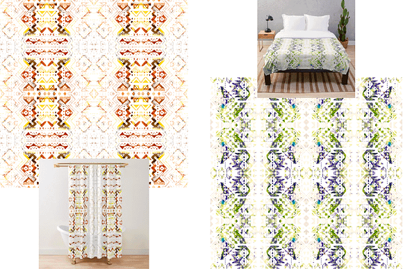 Colorful tribal patterns vol2 in Patterns - product preview 4