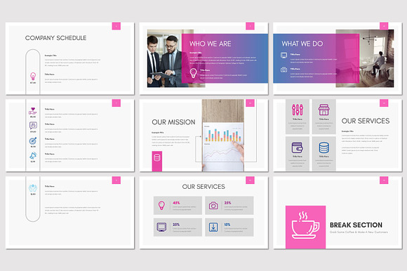 Minix - Powerpoint Template in PowerPoint Templates - product preview 3