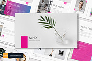 Minix - Google Slides Template