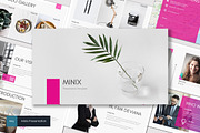 Minix - Keynote Template