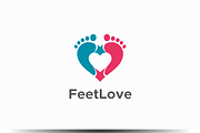 Feet Love Logo