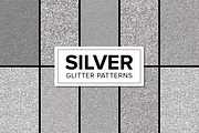 Silver Glitter Patterns