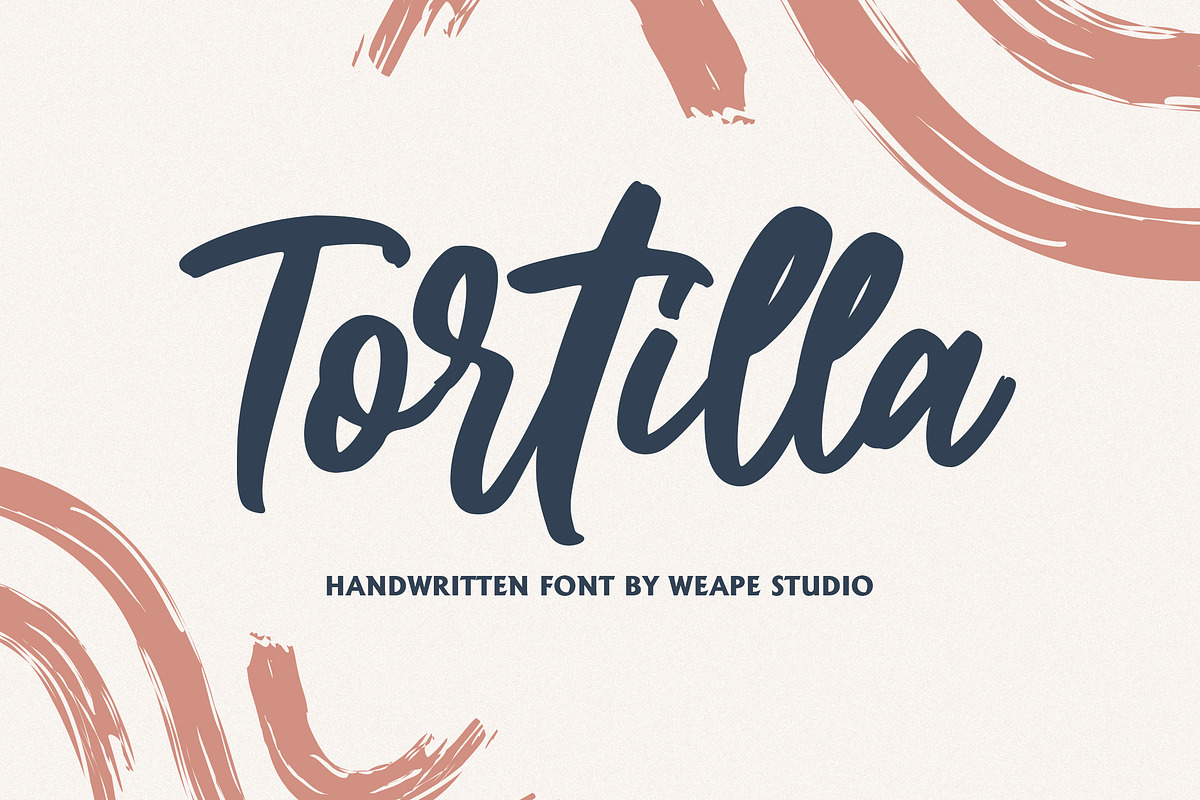 Tortilla in Script Fonts - product preview 8