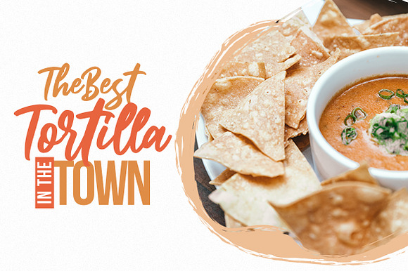 Tortilla in Script Fonts - product preview 1