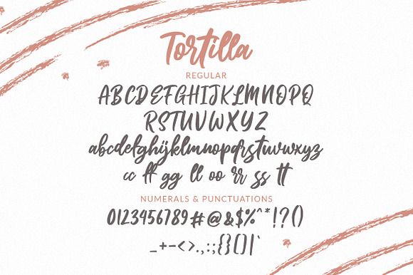 Tortilla in Script Fonts - product preview 6