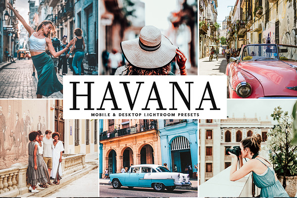 Havana Lightroom Presets Pack