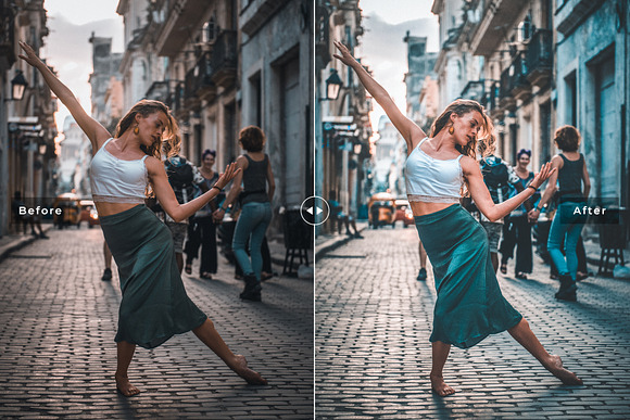 Havana Lightroom Presets Pack in Add-Ons - product preview 1
