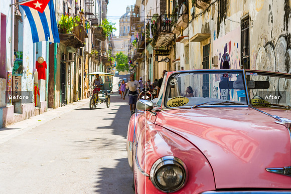Havana Lightroom Presets Pack in Add-Ons - product preview 2