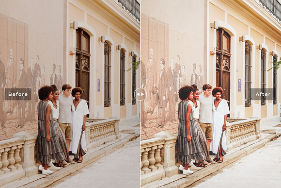 Havana Lightroom Presets Pack in Add-Ons - product preview 3