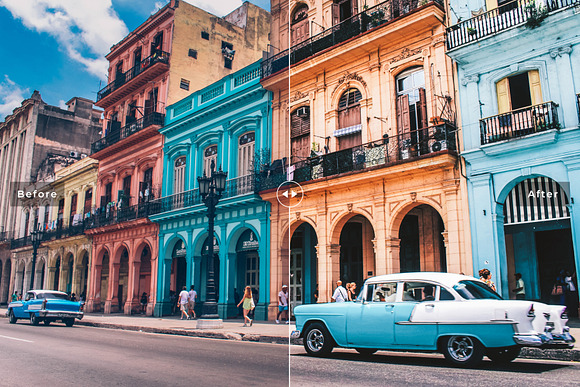 Havana Lightroom Presets Pack in Add-Ons - product preview 4