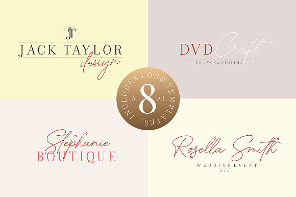 American Favorite - Luxury Font Duo in Display Fonts - product preview 10