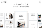 Armitage Media Kit Template (PSD)
