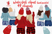 Girls Clipart Best friends clipart