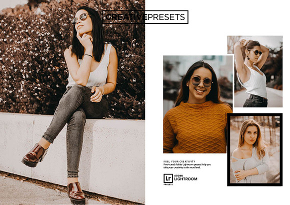 +30 Blogger Lightroom Mobile Presets in Add-Ons - product preview 5