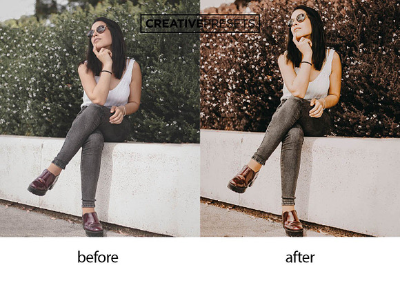 +30 Blogger Lightroom Mobile Presets in Add-Ons - product preview 10