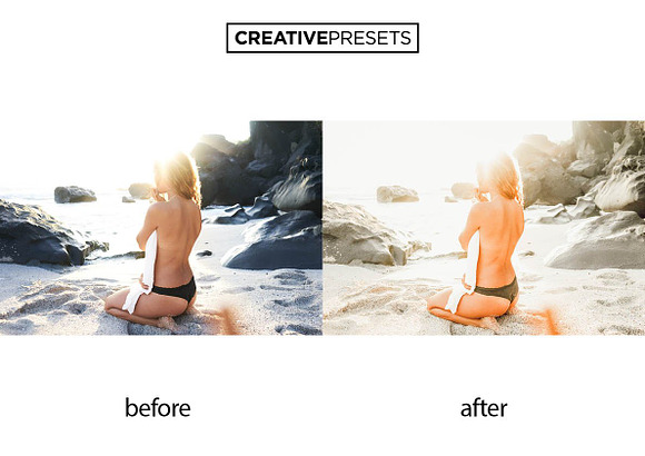 +30 Blogger Lightroom Mobile Presets in Add-Ons - product preview 14