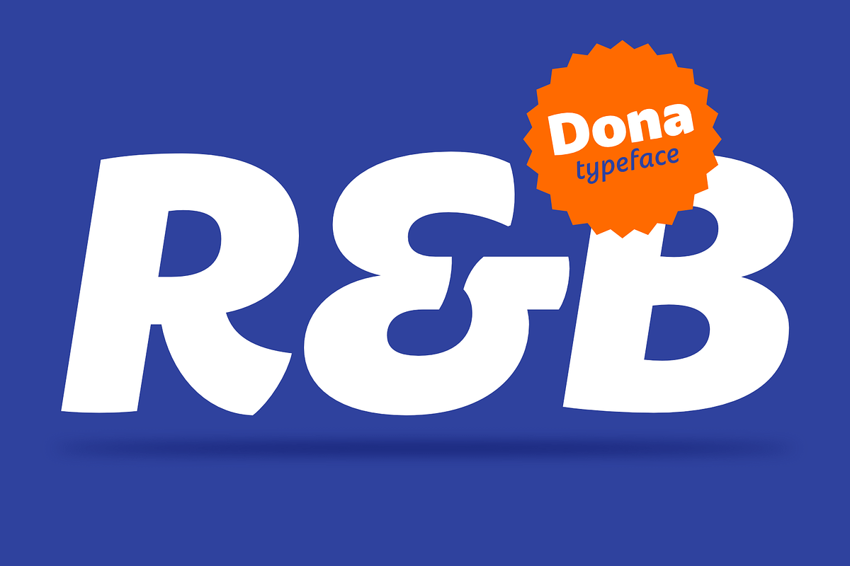 Dona: non-boring sans serif in Sans-Serif Fonts - product preview 8