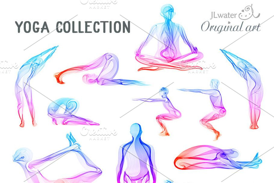 Yoga Asana collection