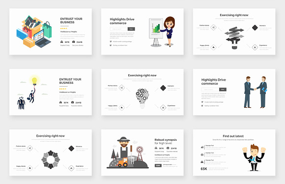 Volano Minimalism Google Slide in Google Slides Templates - product preview 15