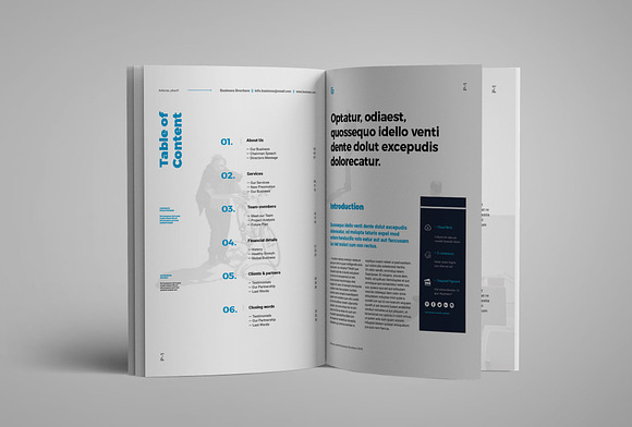 Unite Business Brochure in Brochure Templates - product preview 1
