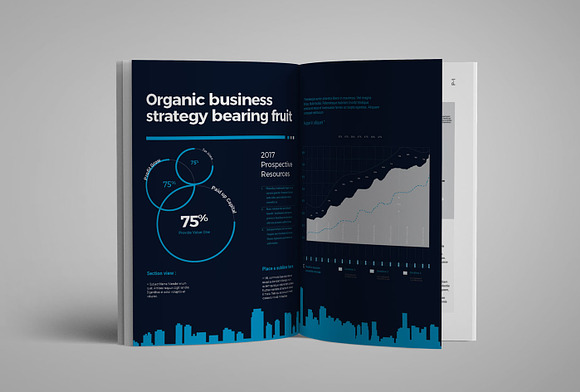 Unite Business Brochure in Brochure Templates - product preview 6