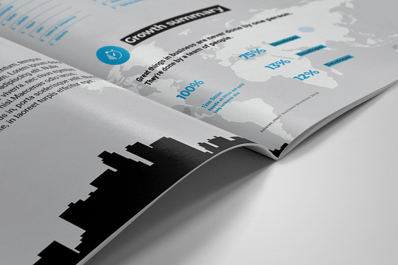 Unite Business Brochure in Brochure Templates - product preview 13