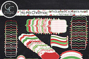 Ho Ho Christmas, 94-Clipart/Elements