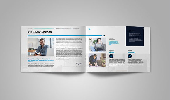 Unite Business Brochure in Brochure Templates - product preview 3