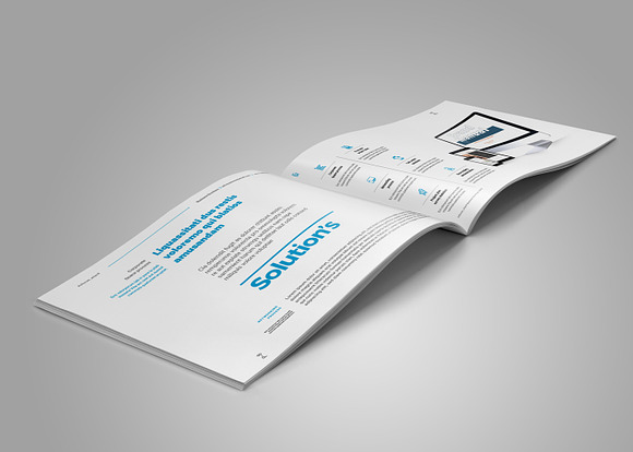 Unite Business Brochure in Brochure Templates - product preview 4