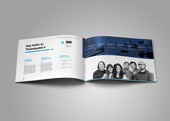 Unite Business Brochure in Brochure Templates - product preview 5