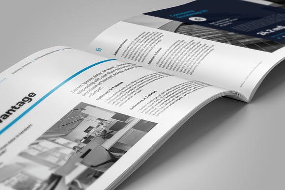 Unite Business Brochure in Brochure Templates - product preview 6