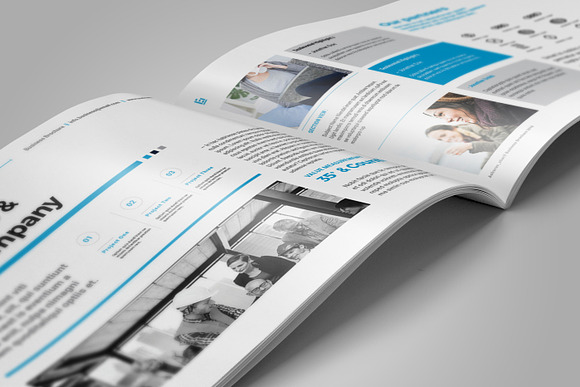 Unite Business Brochure in Brochure Templates - product preview 9