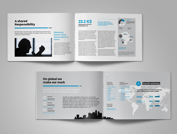 Unite Business Brochure in Brochure Templates - product preview 11