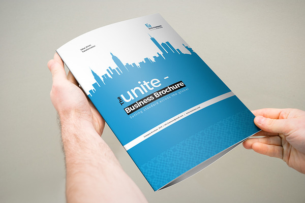 3xA4 Unite Trifold Brochure
