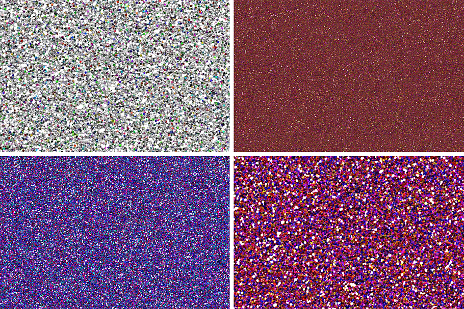 Glitter Patterns - Variety Pack