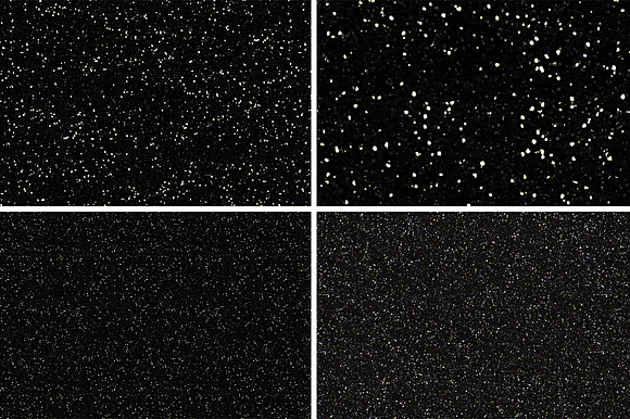 Black Glitter Patterns - Seamless in Patterns - product preview 1