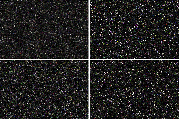 Black Glitter Patterns - Seamless in Patterns - product preview 2