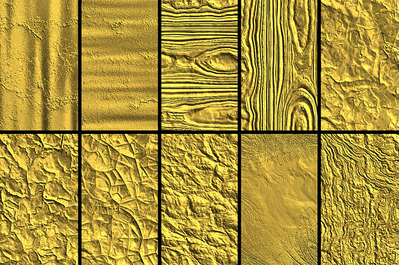 85 Gold Patterns Bundle in Textures - product preview 1