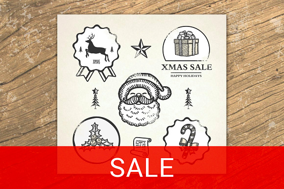 Christmas is coming 40% OFF in Graphics - product preview 3