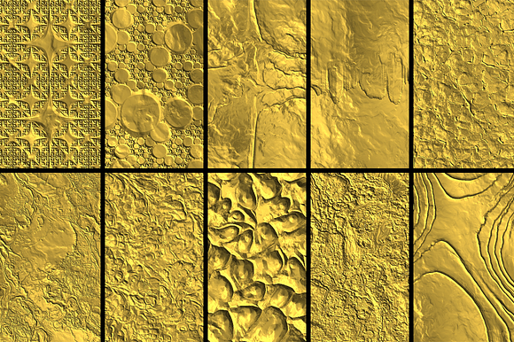 85 Gold Patterns Bundle in Textures - product preview 5