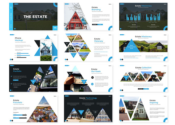 The Estate - Powerpoint Template in PowerPoint Templates - product preview 1