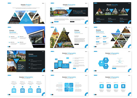 The Estate - Powerpoint Template in PowerPoint Templates - product preview 2