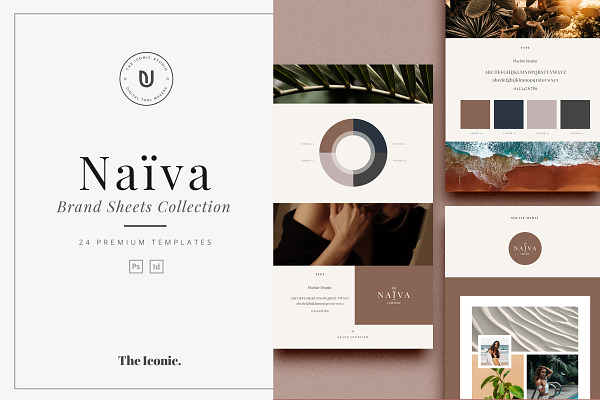 Naiva - Brand Sheets Collection