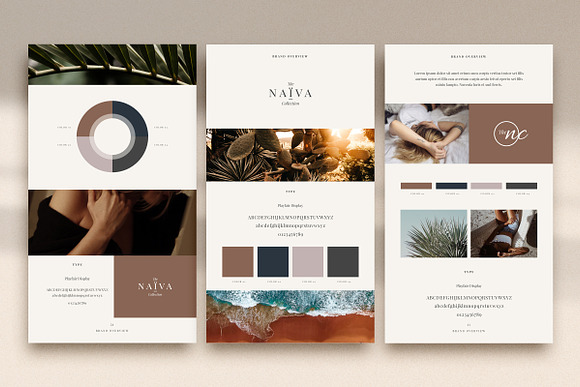 Naiva - Brand Sheets Collection in Presentation Templates - product preview 2