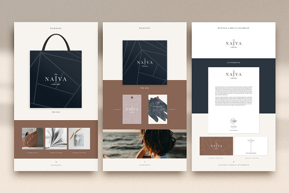 Naiva - Brand Sheets Collection in Presentation Templates - product preview 4