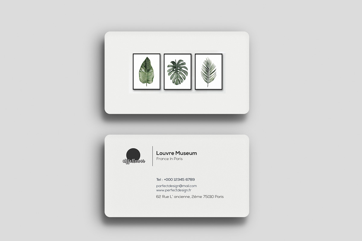 Photo Business Cards in Business Card Templates - product preview 8
